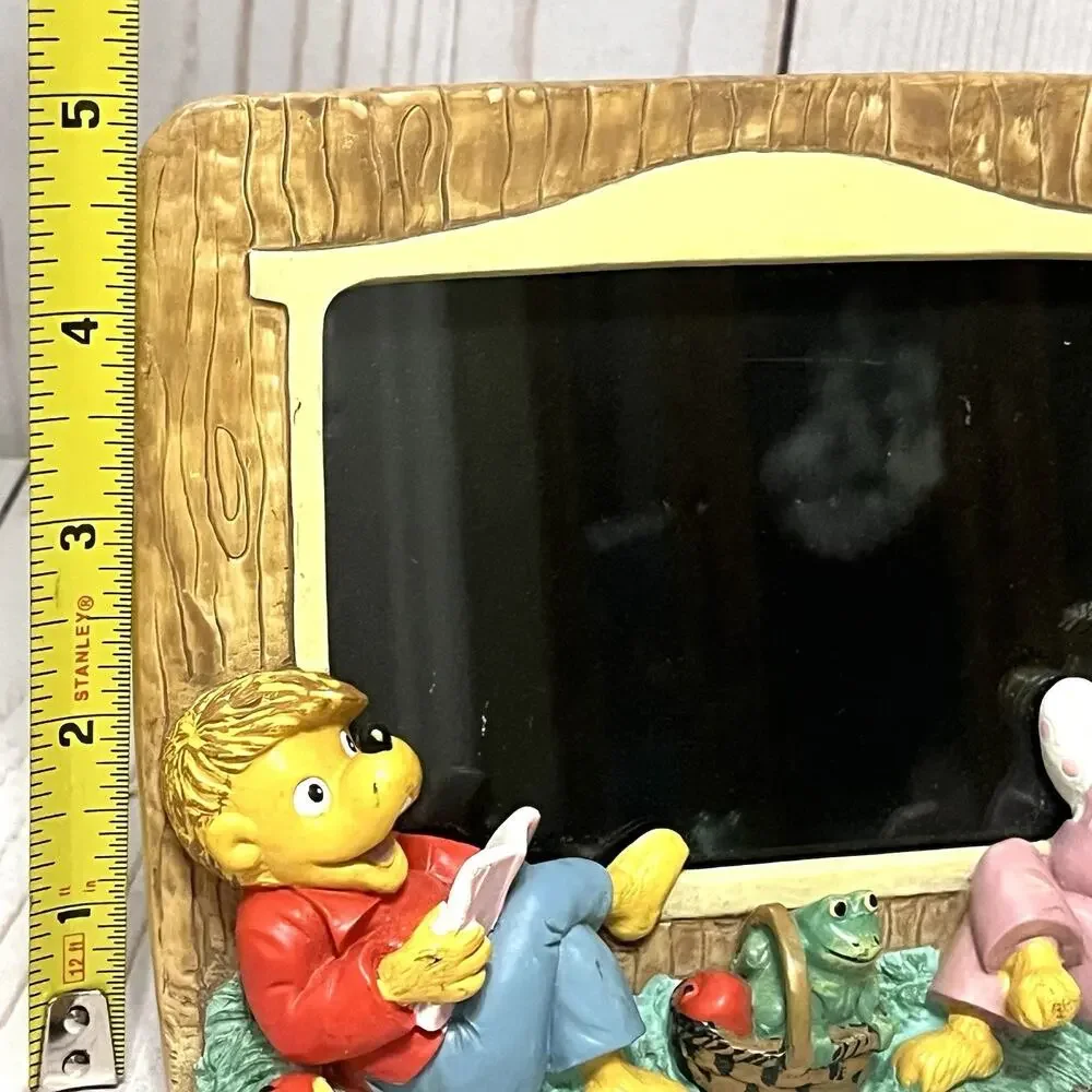 1991 The Berenstain Bears Photo Frame Princess House Exclusive
